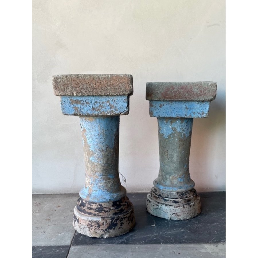 ANTIQUE BIRD BATHS
