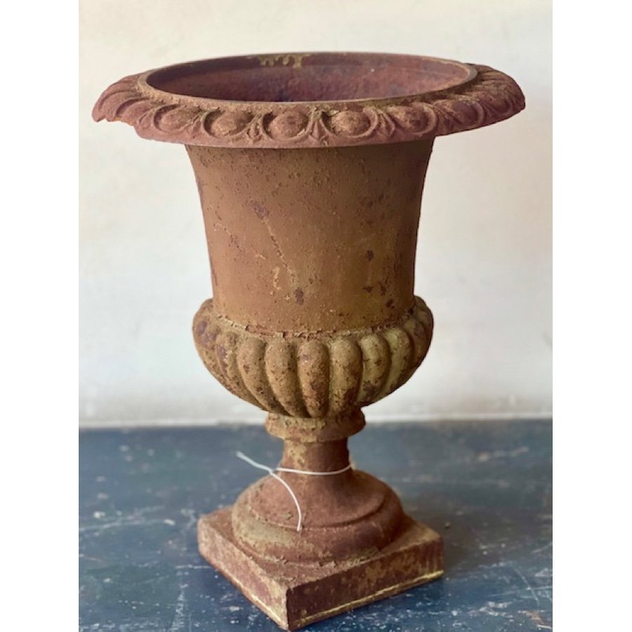 19th C. IRON URN