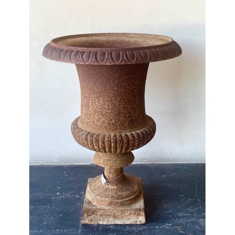 19th C. IRON URN