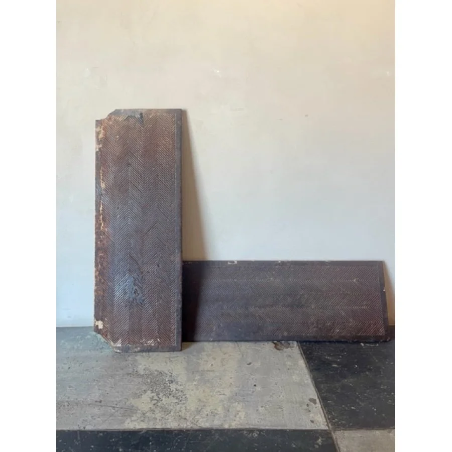 CAST IRON STAIR TREADS