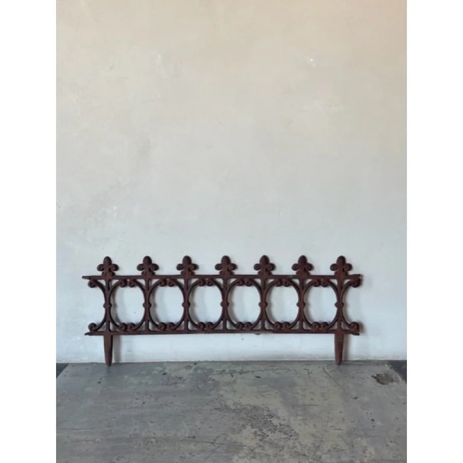 ANTIQUE DECORATIVE IRON PANELS