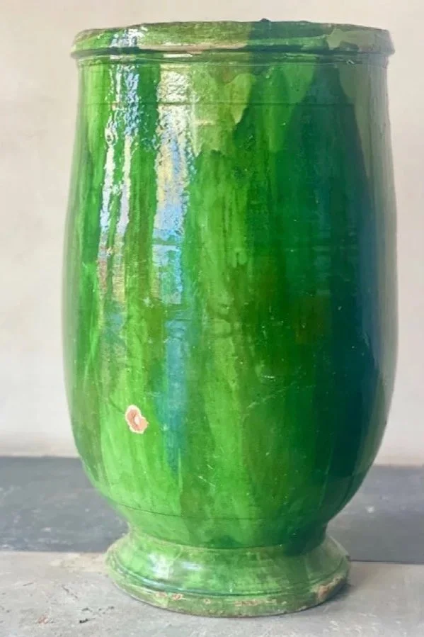 ANTIQUE ANDUZE POT