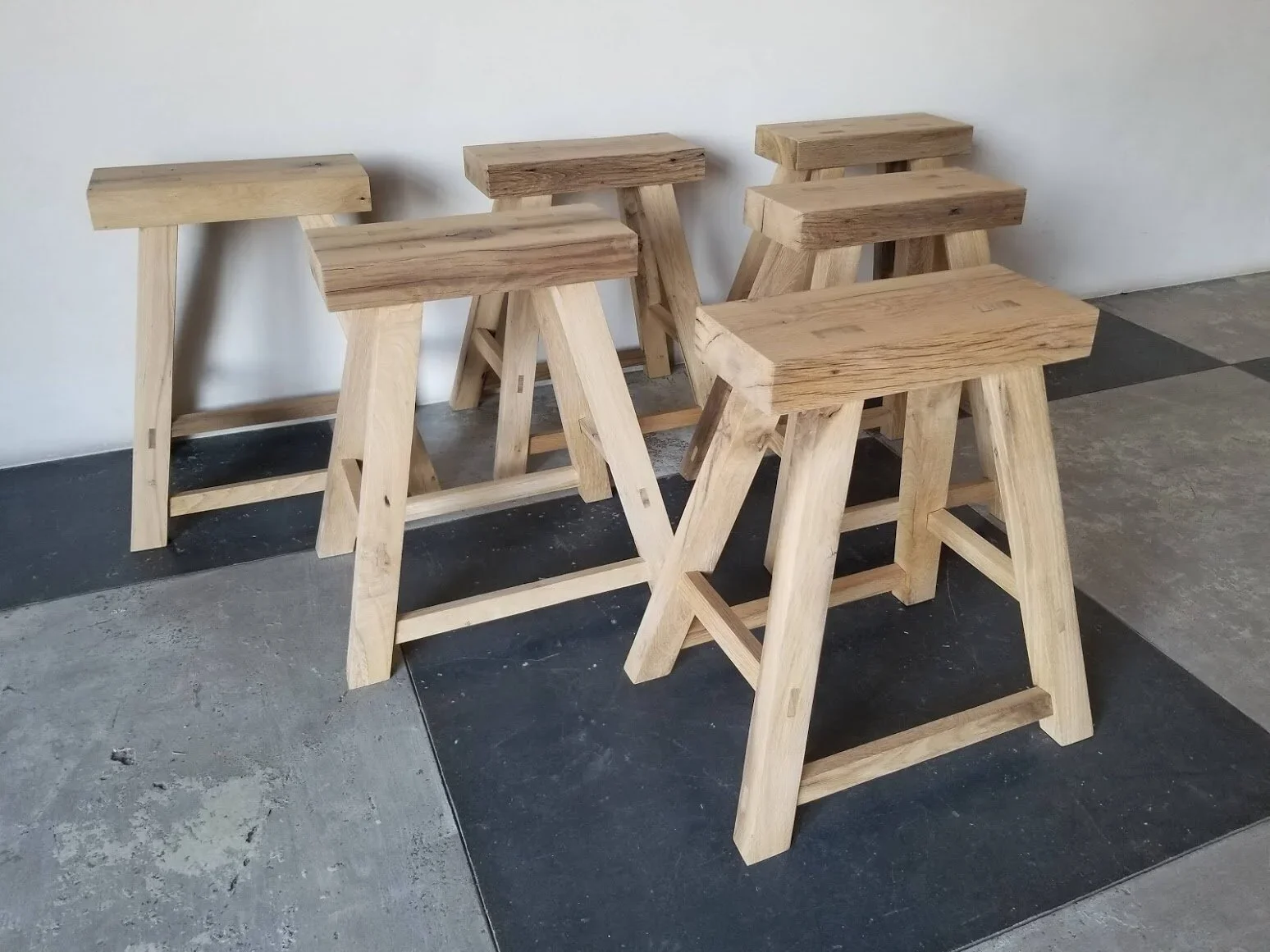 Benchmade by OZSHOP Re-ediiton Oak Stools