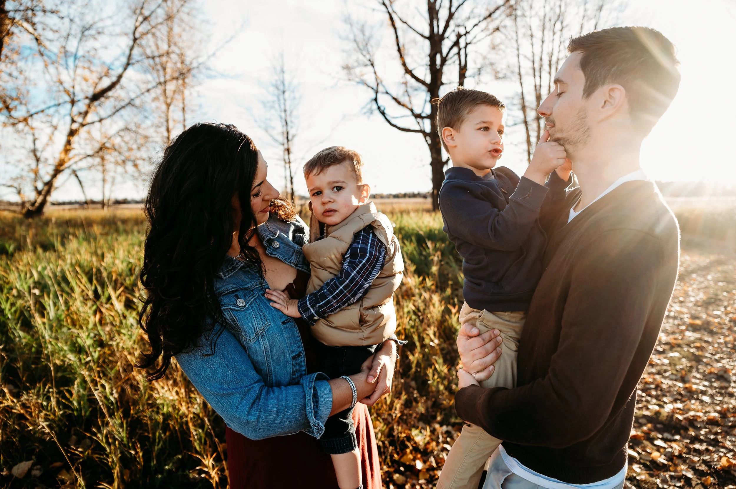 Kirstyn and Family