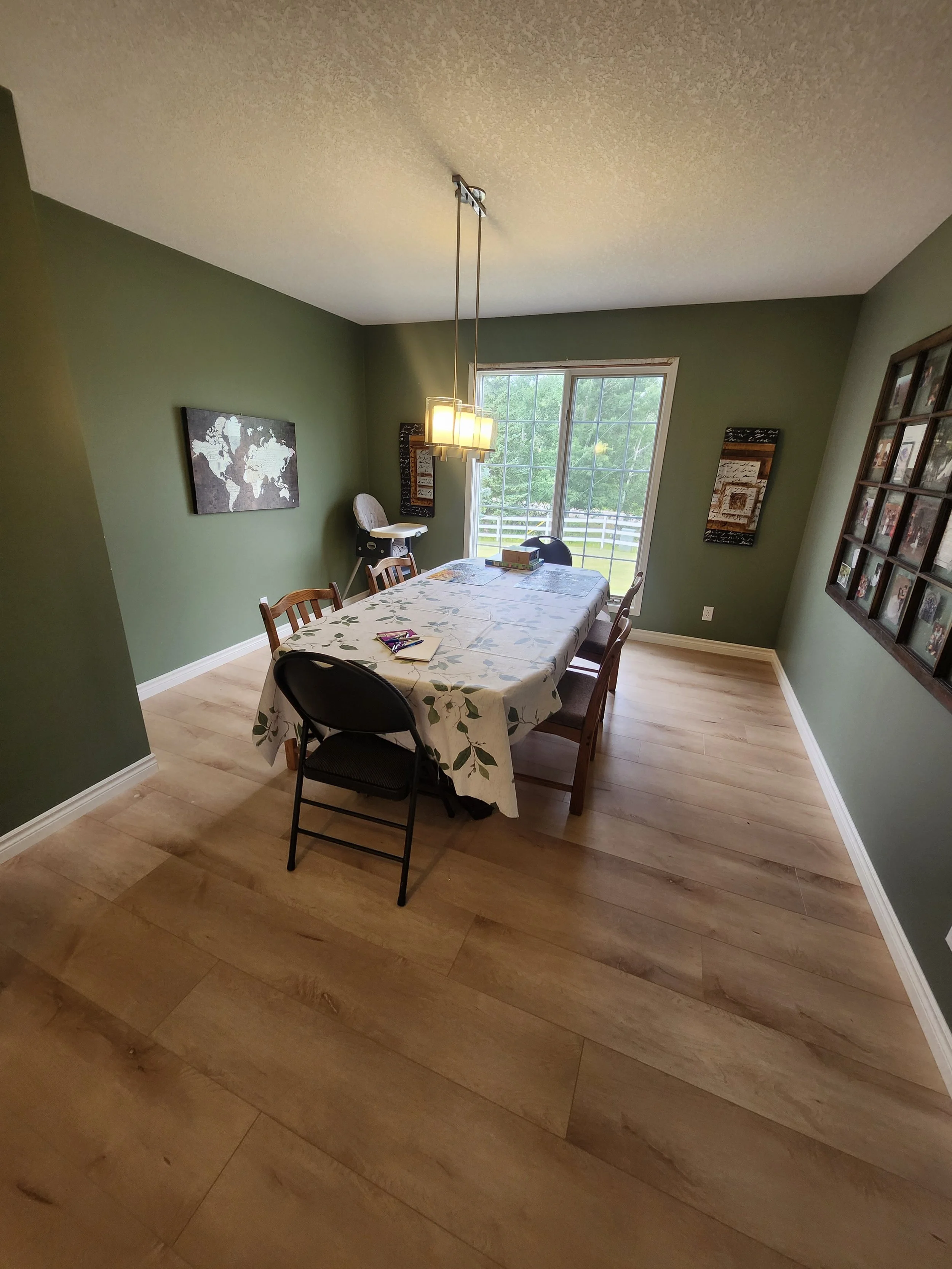 Kirstyn Richards Physiotherapy Eating Area