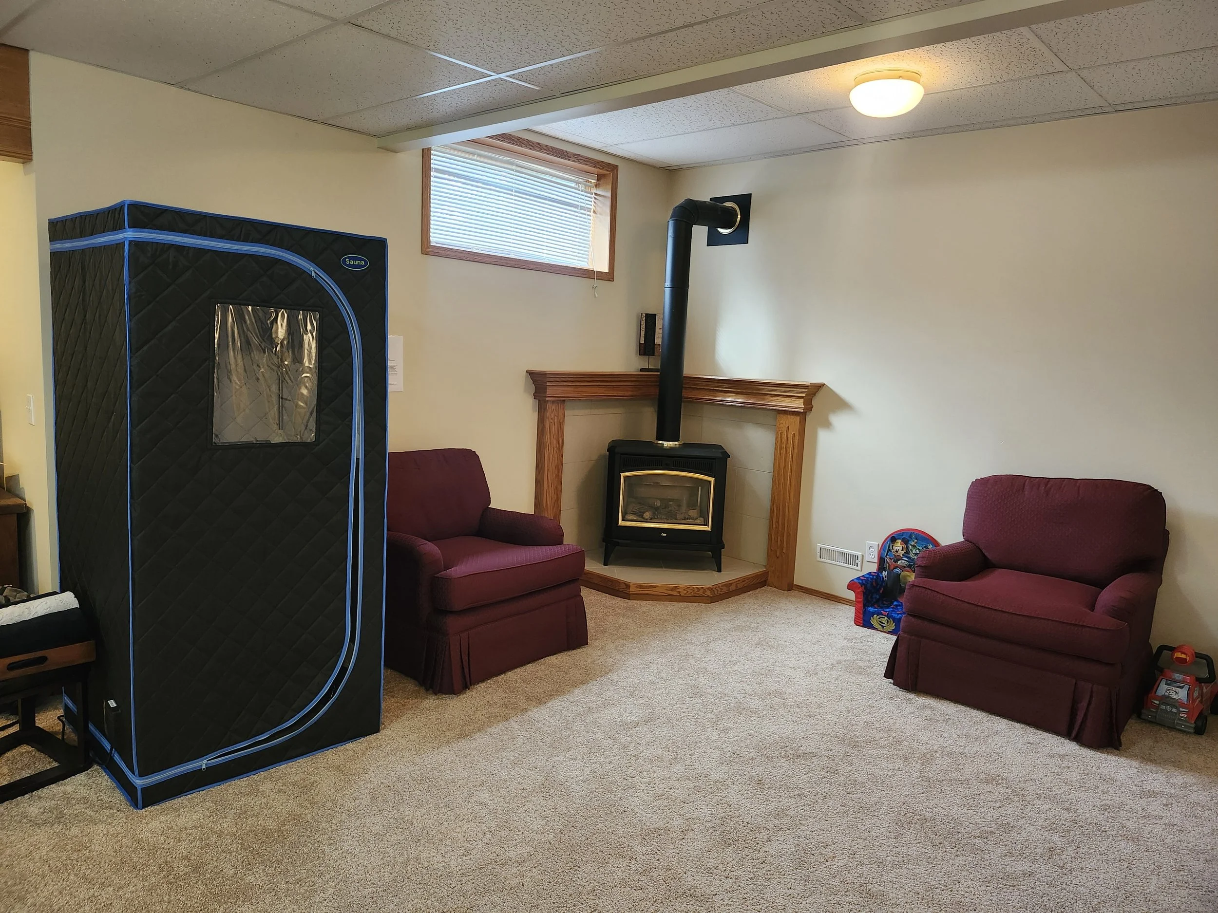 Kirstyn Richards Physiotherapy Dry Sauna