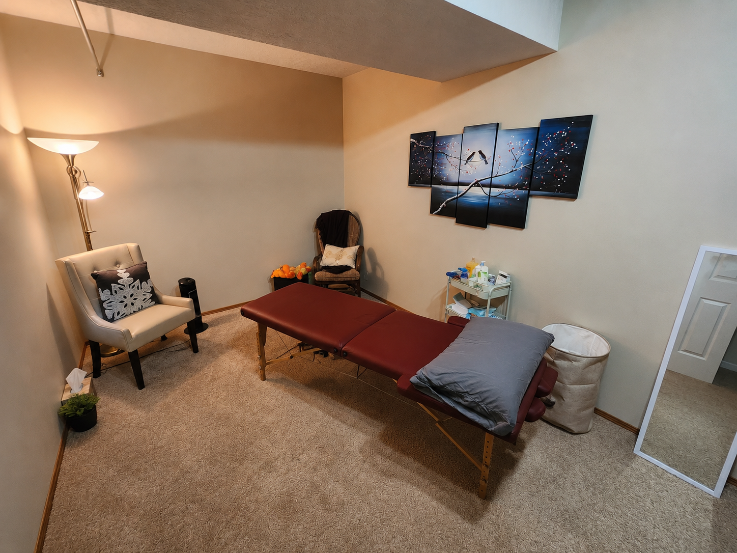 Kirstyn Richards Physiotherapy Treatment Room