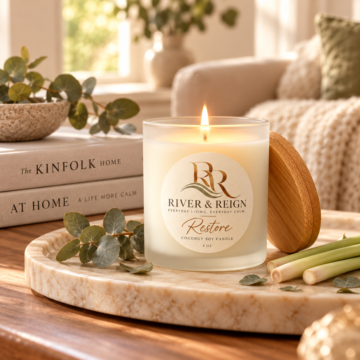 Restore | Scented Candle