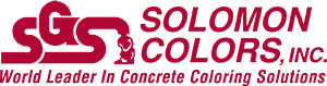 Mid-Illinois Concrete uses Solomon Colors.