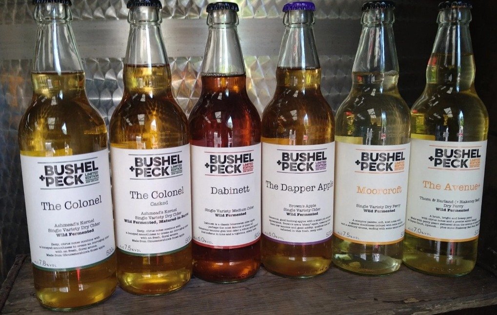 BUSHEL+PECK's Limited Edition range of 500ml ciders