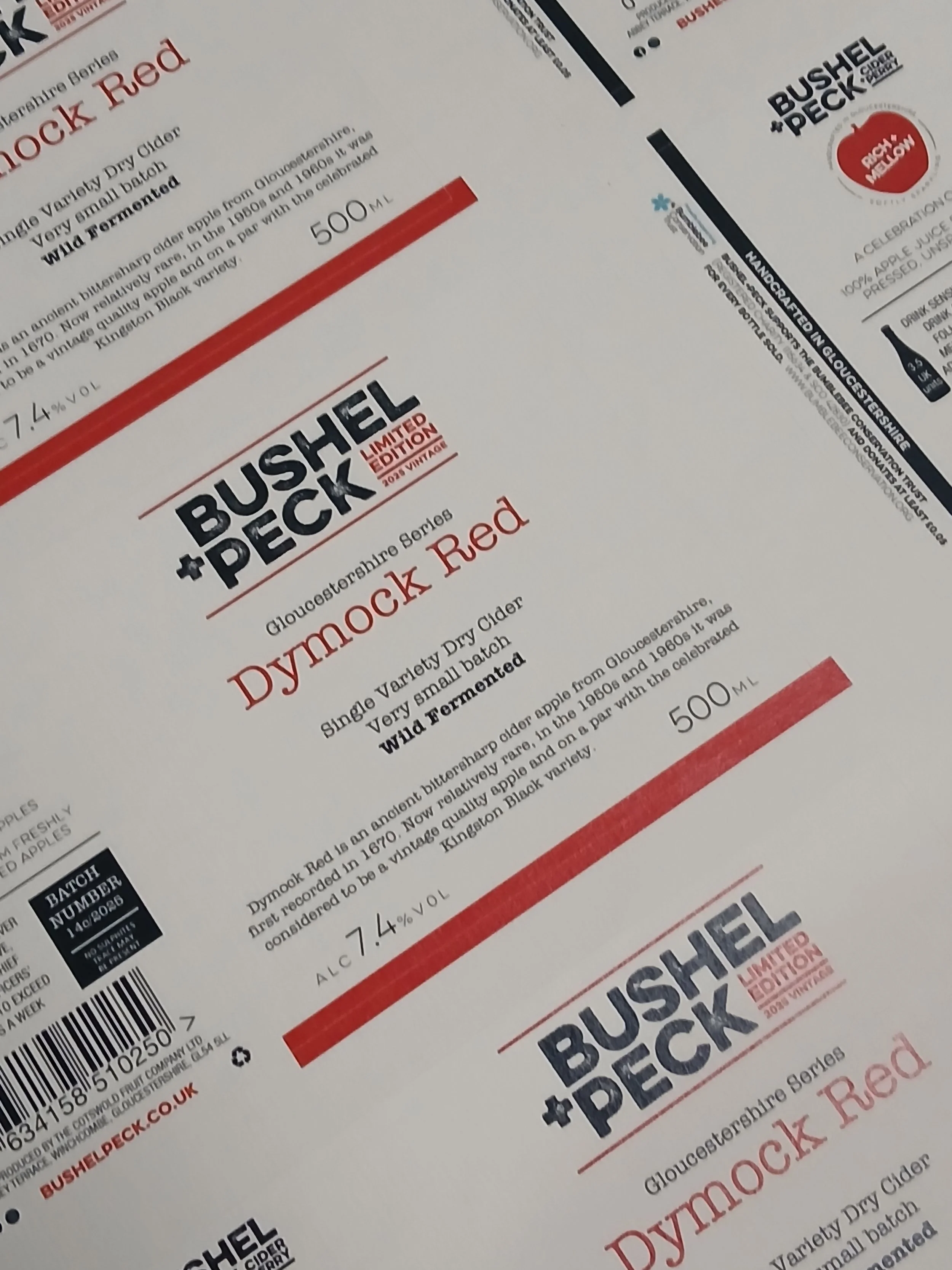 Dymock Red label sheet.jpg