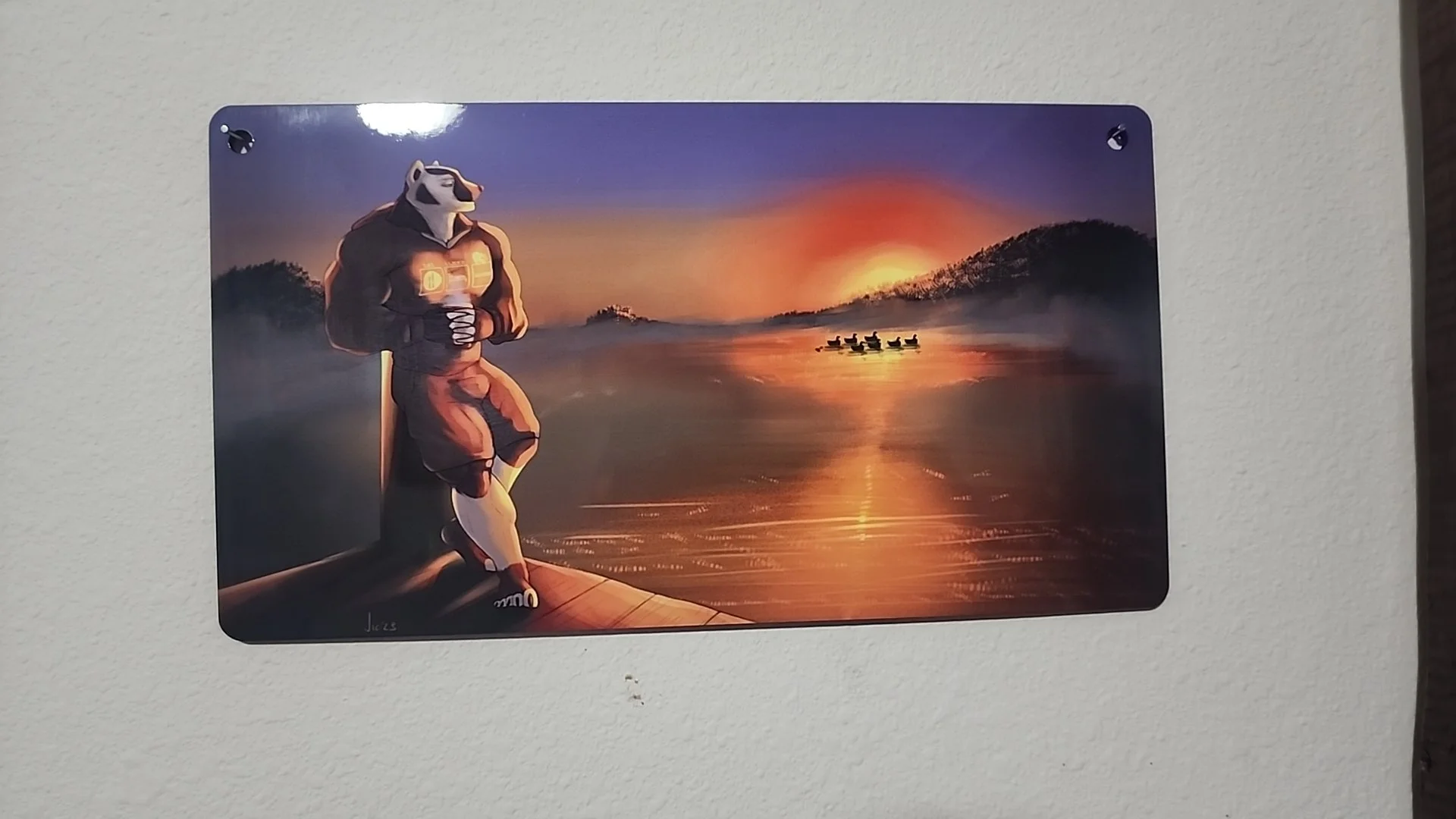 Sublimated Artwork