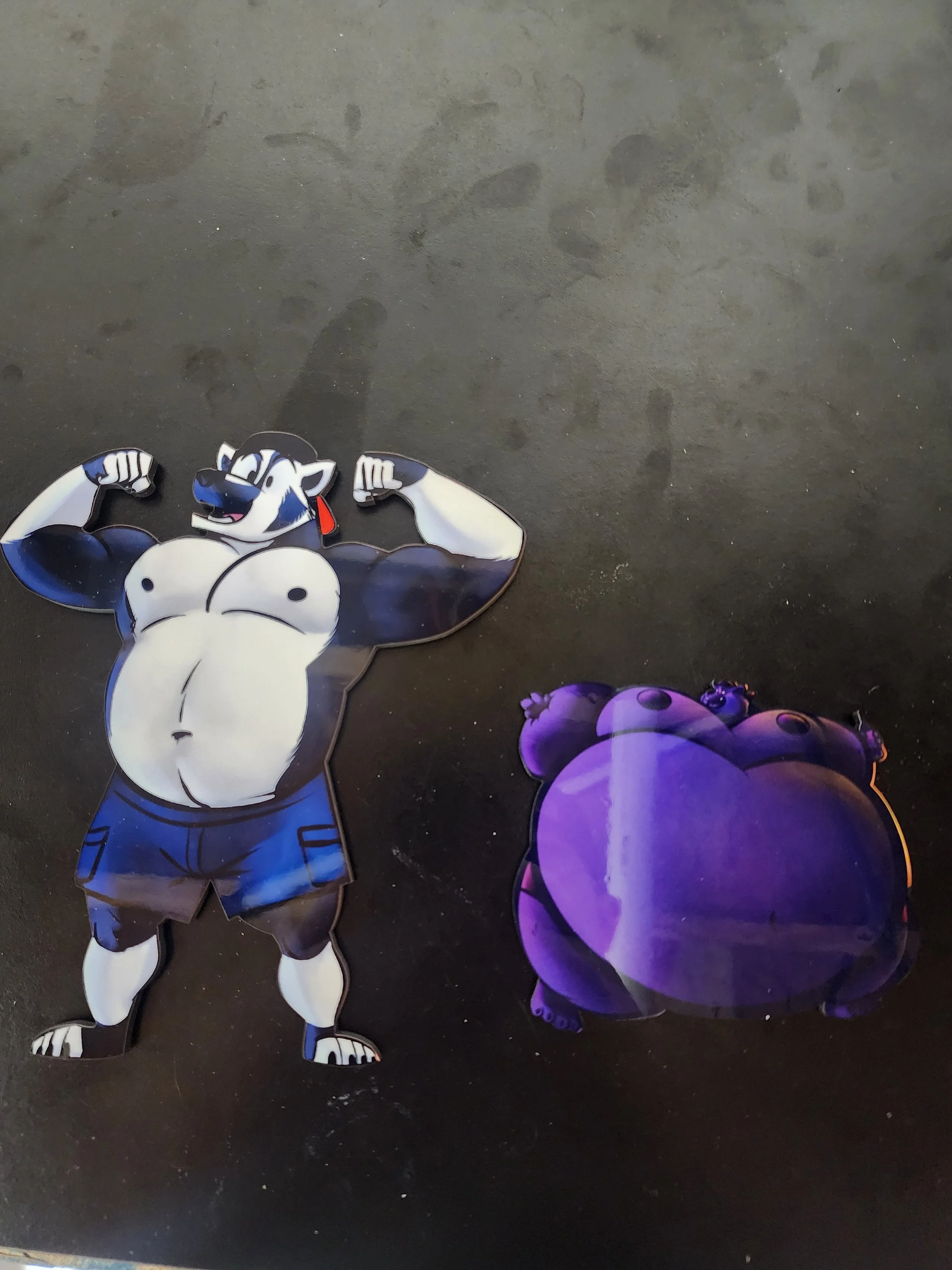 Sublimated Magnets