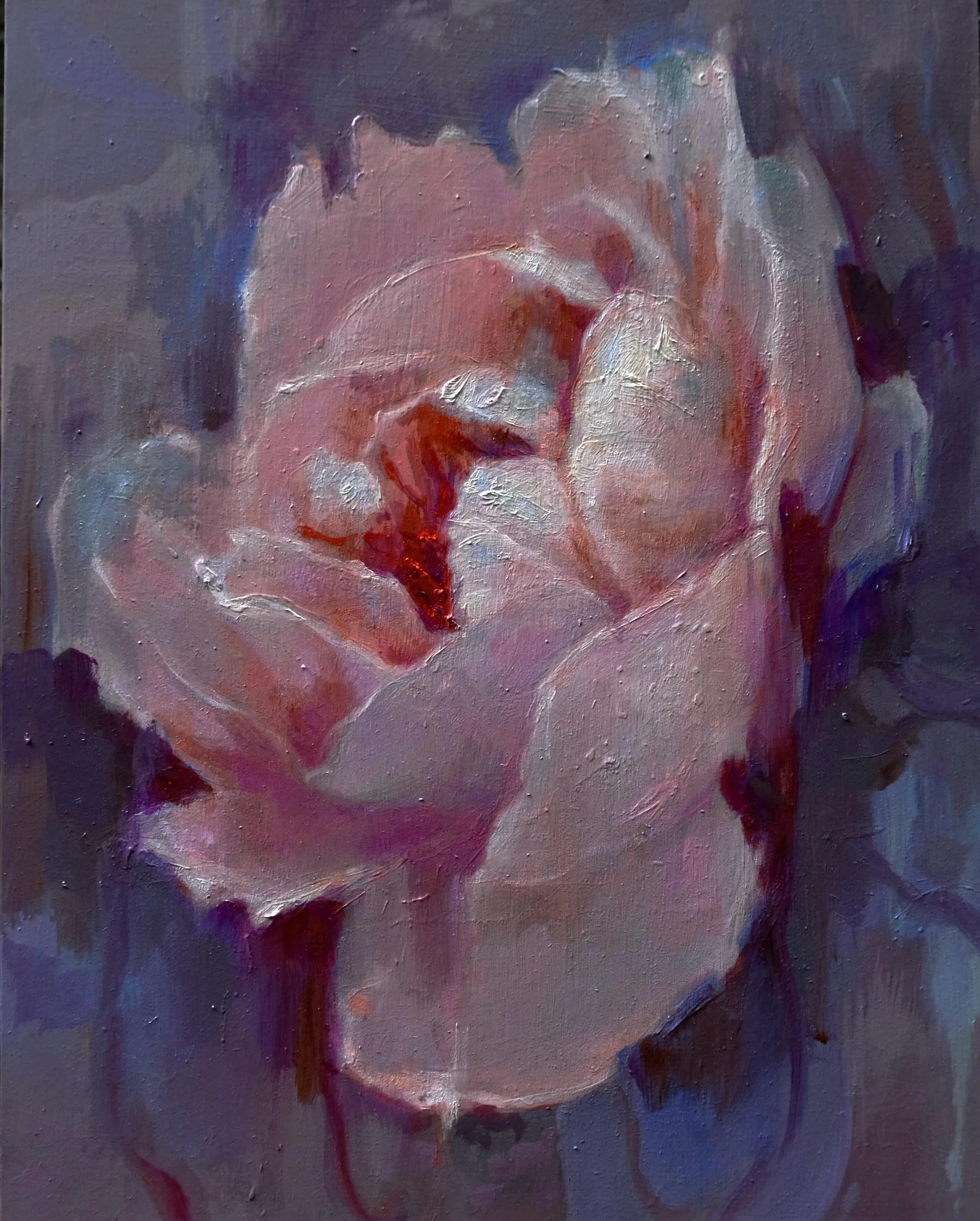 𝘙𝘦𝘥 𝘍𝘭𝘰𝘸𝘦𝘳
11&rdquo;x14&rdquo;
Oil on panel