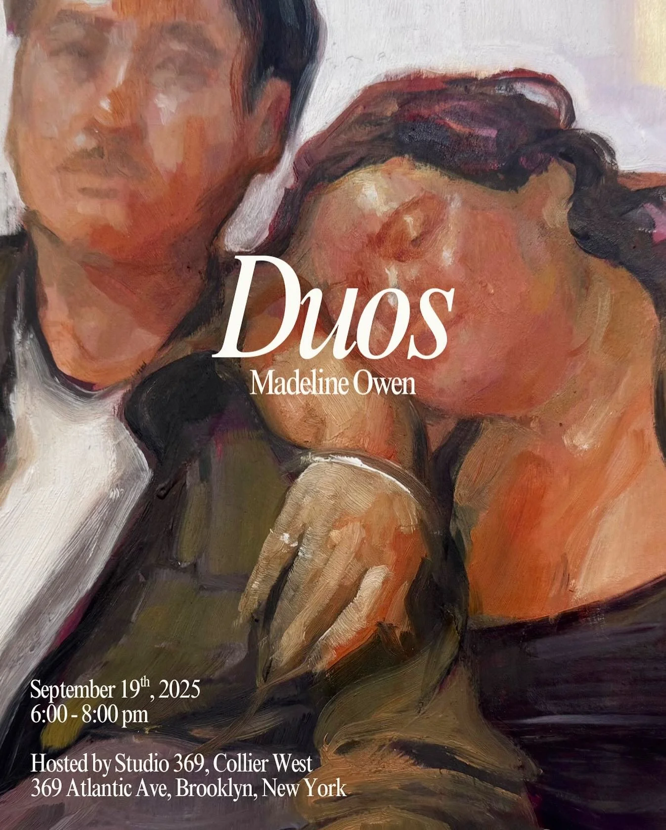Tonight!! Come see my work at Studio 369 (369 Atlantic Ave Brooklyn). As most of you know I have been doing portraits of customers in the back of Studio 369 (an extension of @collierwest) since February. This show will showcase the group of portraits