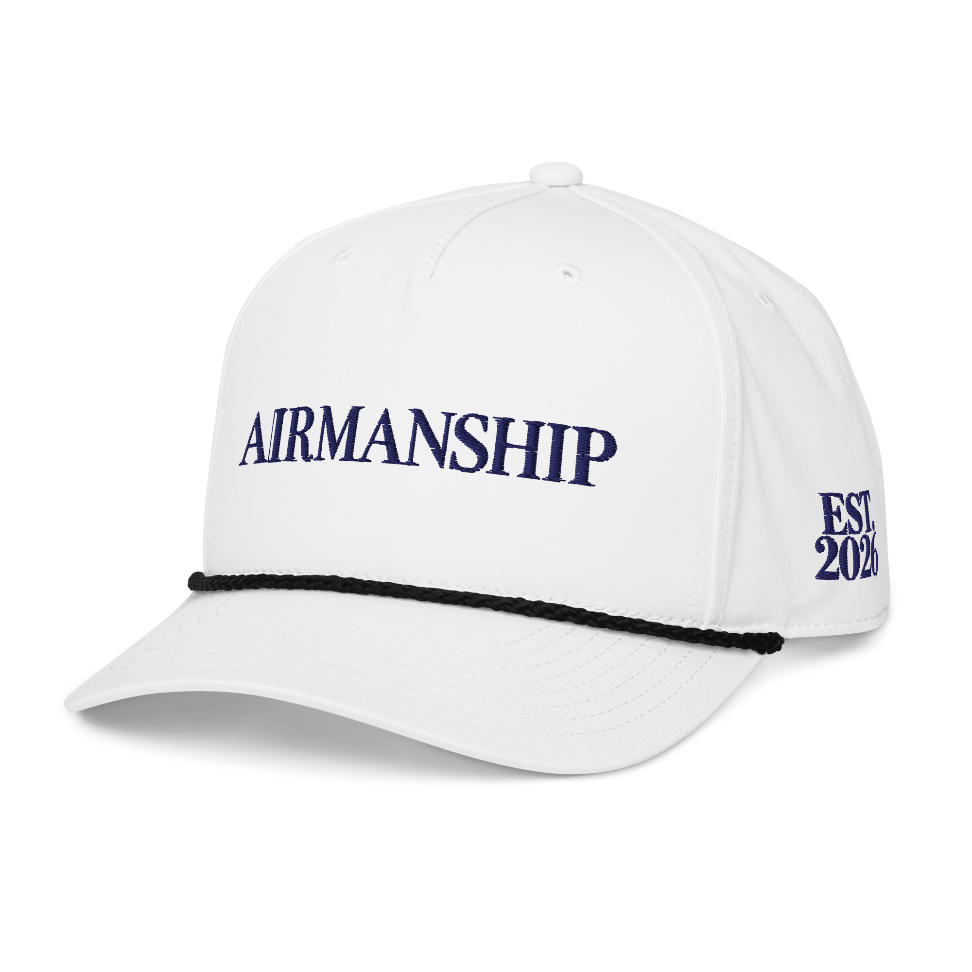Airmanship Embroidery Letter Cap