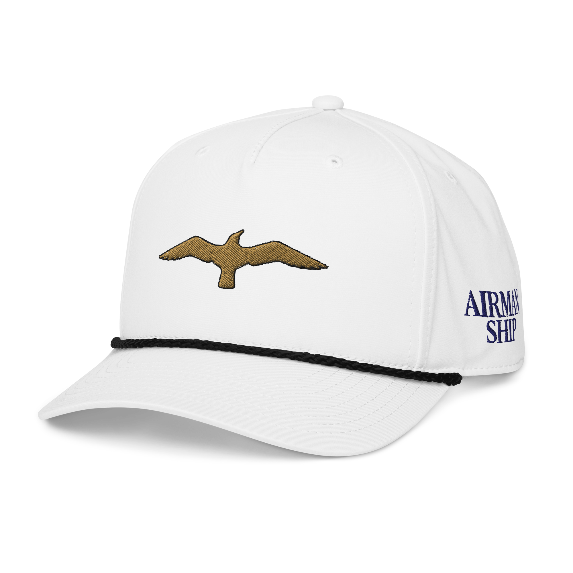 Airmanship Embroidery Birdie Cap