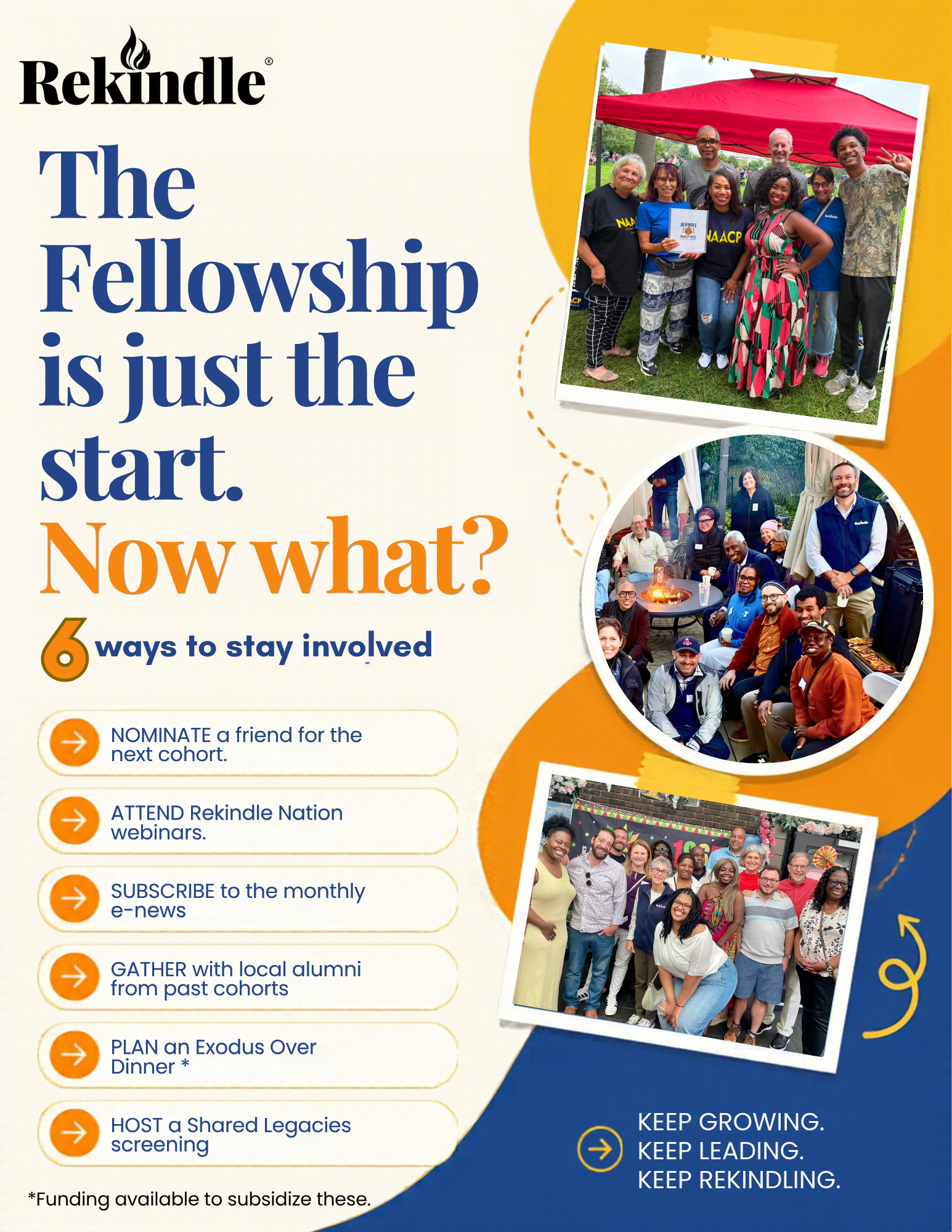 Alumni Resources — The Rekindle Fellowship