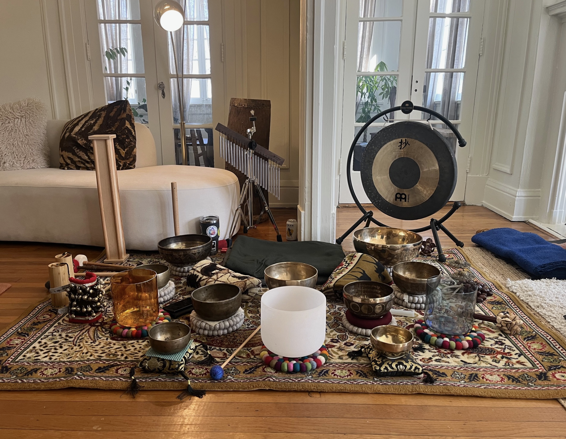 Sound Bath & Reiki Experience at Golden Root Yoga