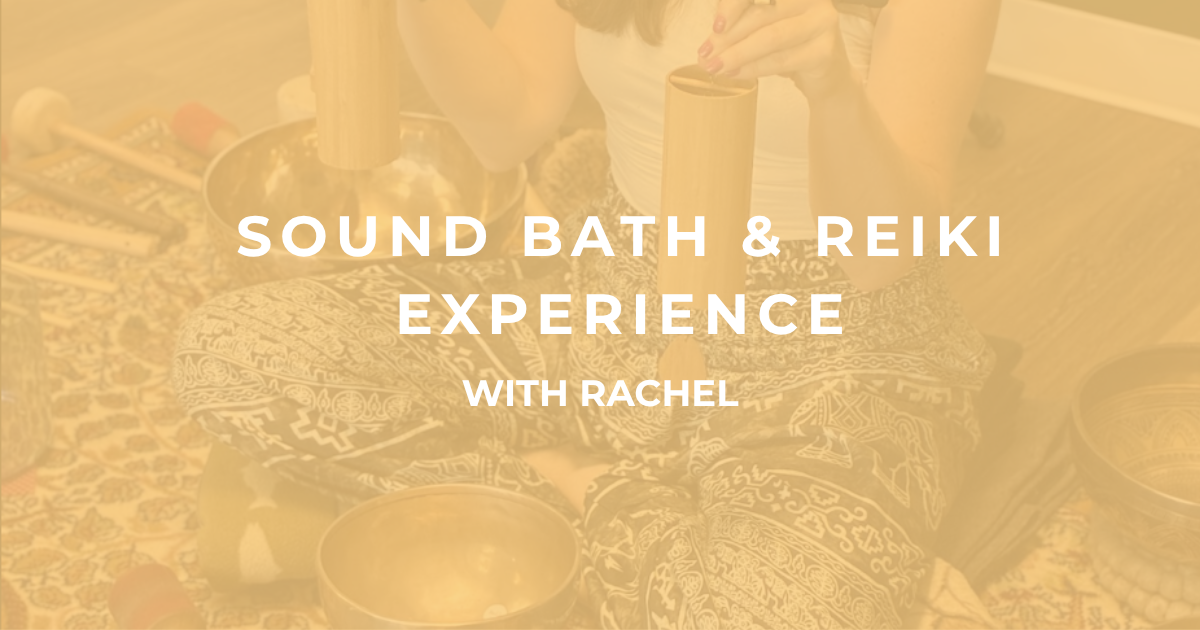 Sound Bath &amp; Reiki Experience at Golden Root Yoga 