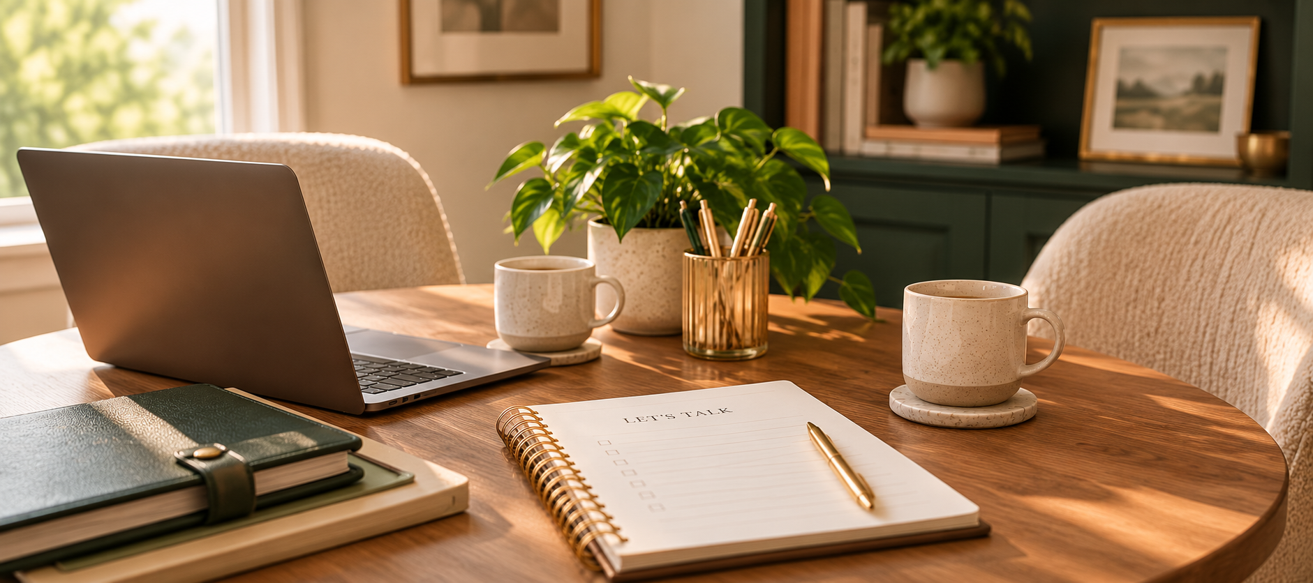 MAC Ledger bookkeeping workspace in Tully, NY