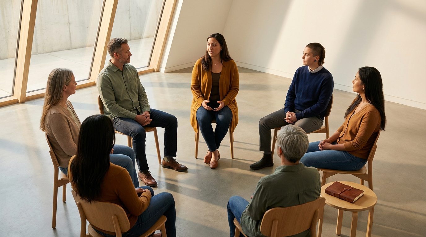 Group Therapy Session