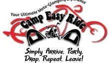 Camp Easy Ride logo — featured Biker Nurse Media client