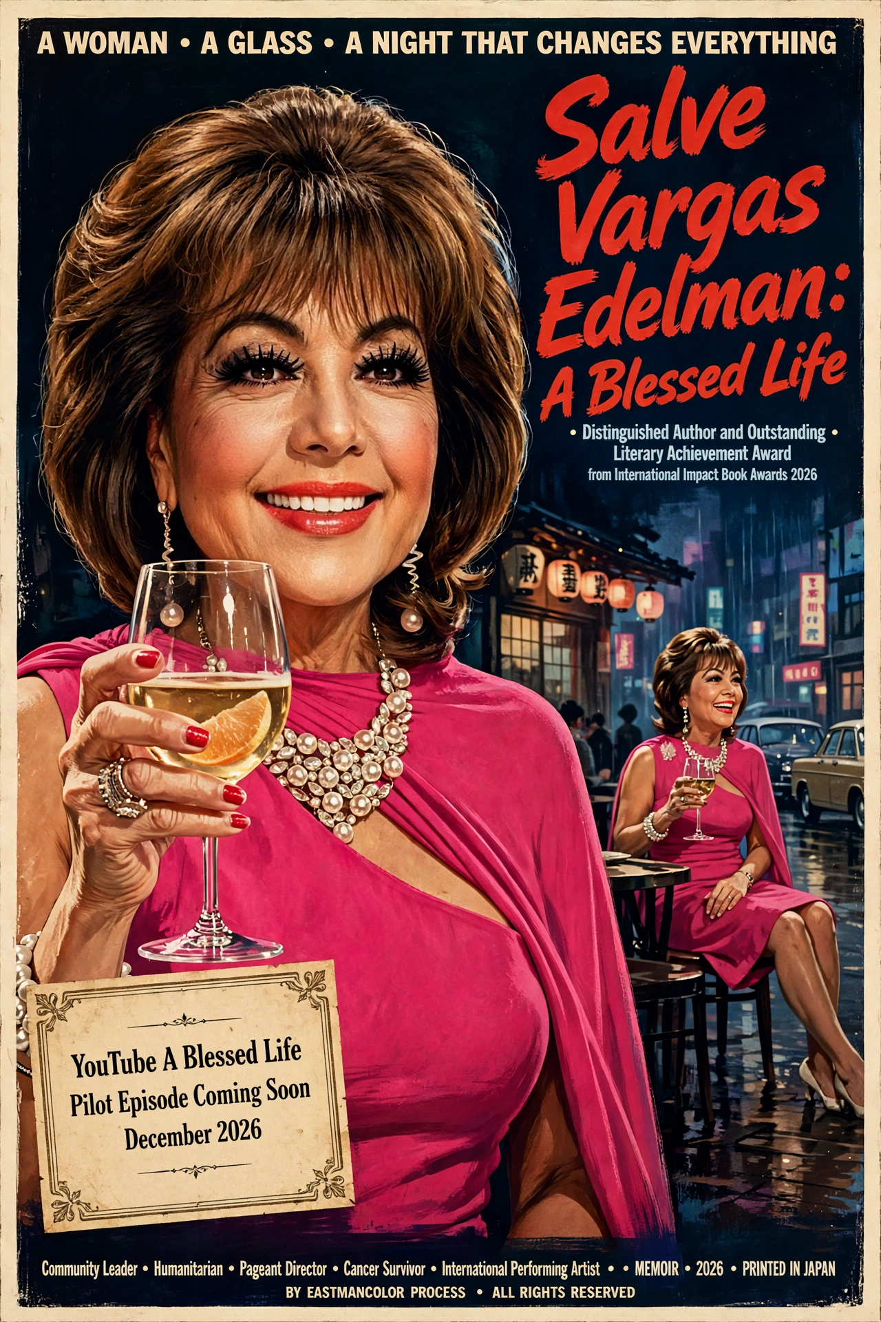 My Pilot Episode Show "A Blessed Life" premieres on YouTube this December!