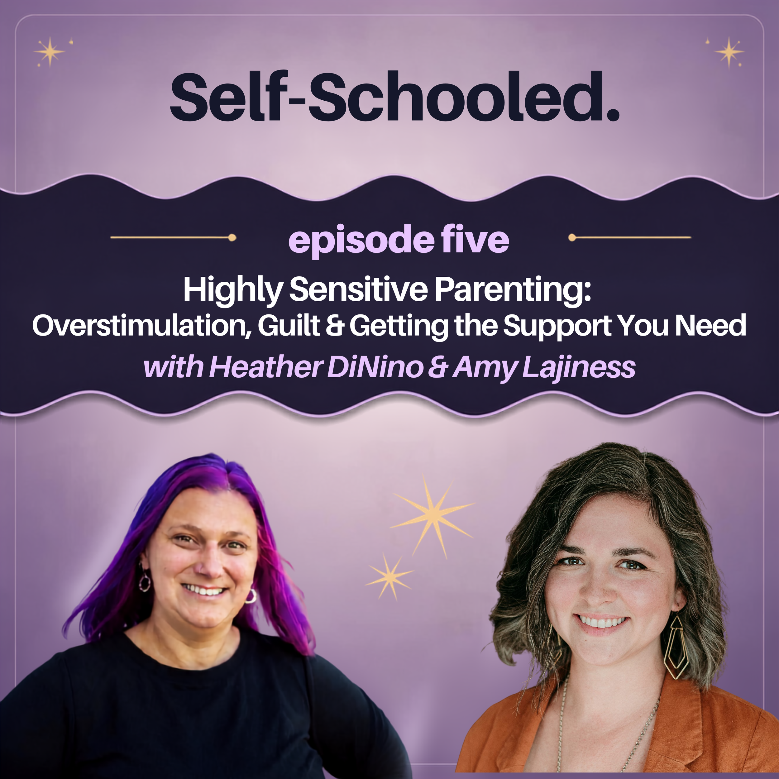 Highly Sensitive Parenting: Overstimulation, Guilt &amp; Getting the Support You Need