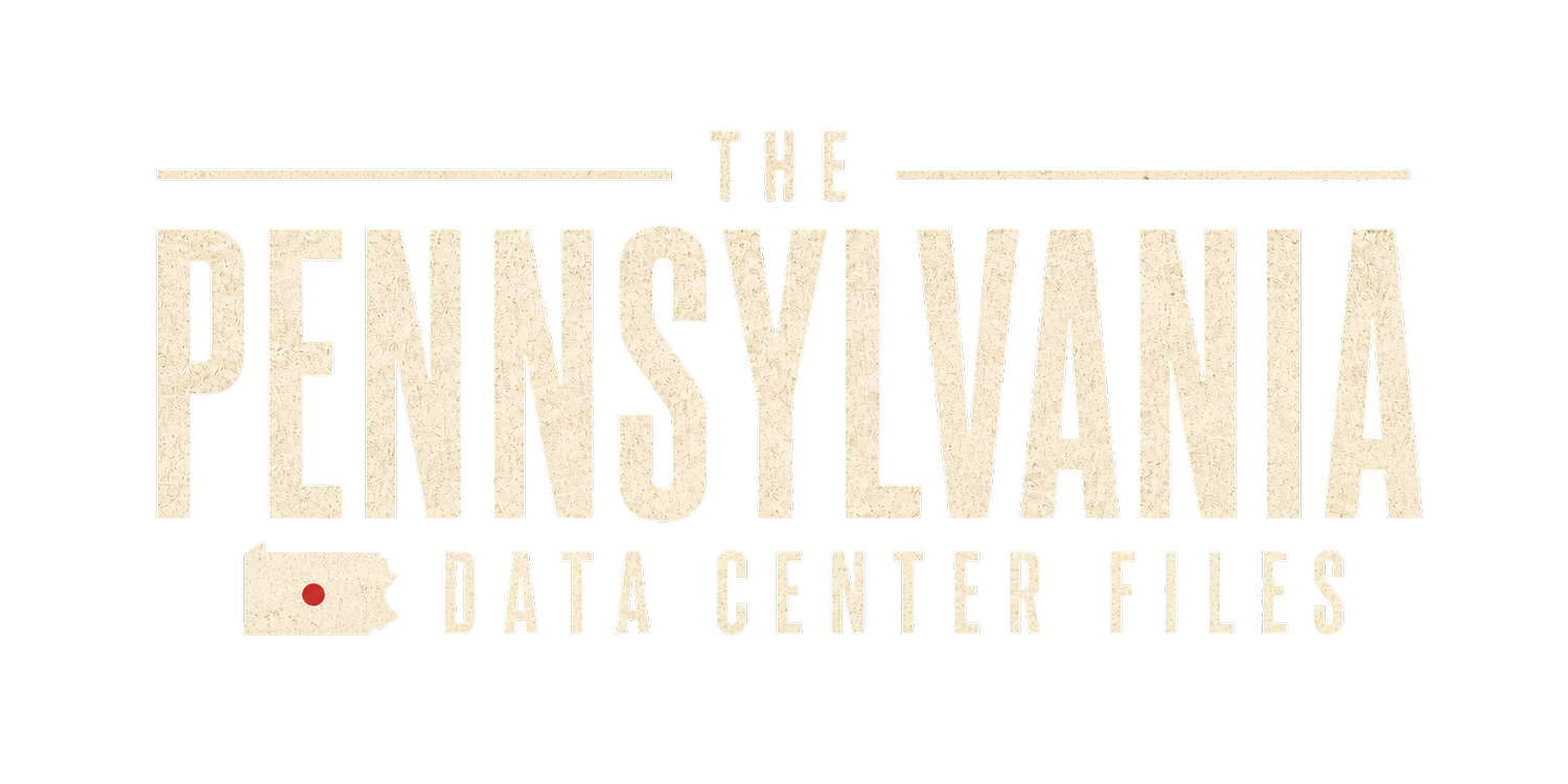 The Pennsylvania Data Center Files