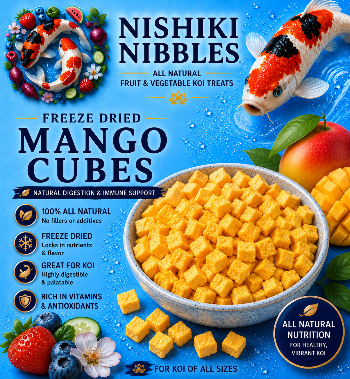 Freeze Dried Mango