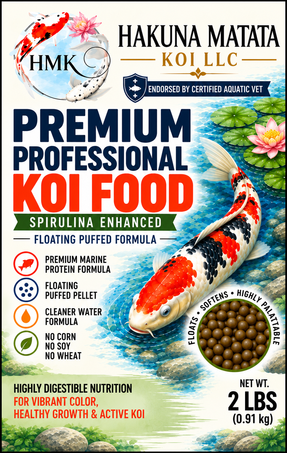 Koi Food 2 lbs Label.png
