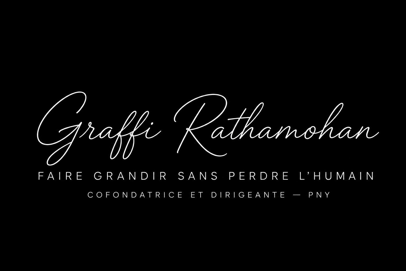 Graffi Rathamohan