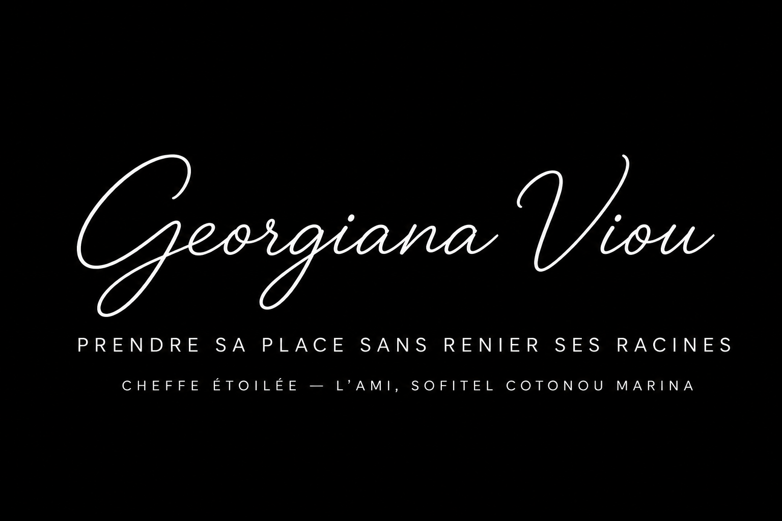 Georgiana Viou