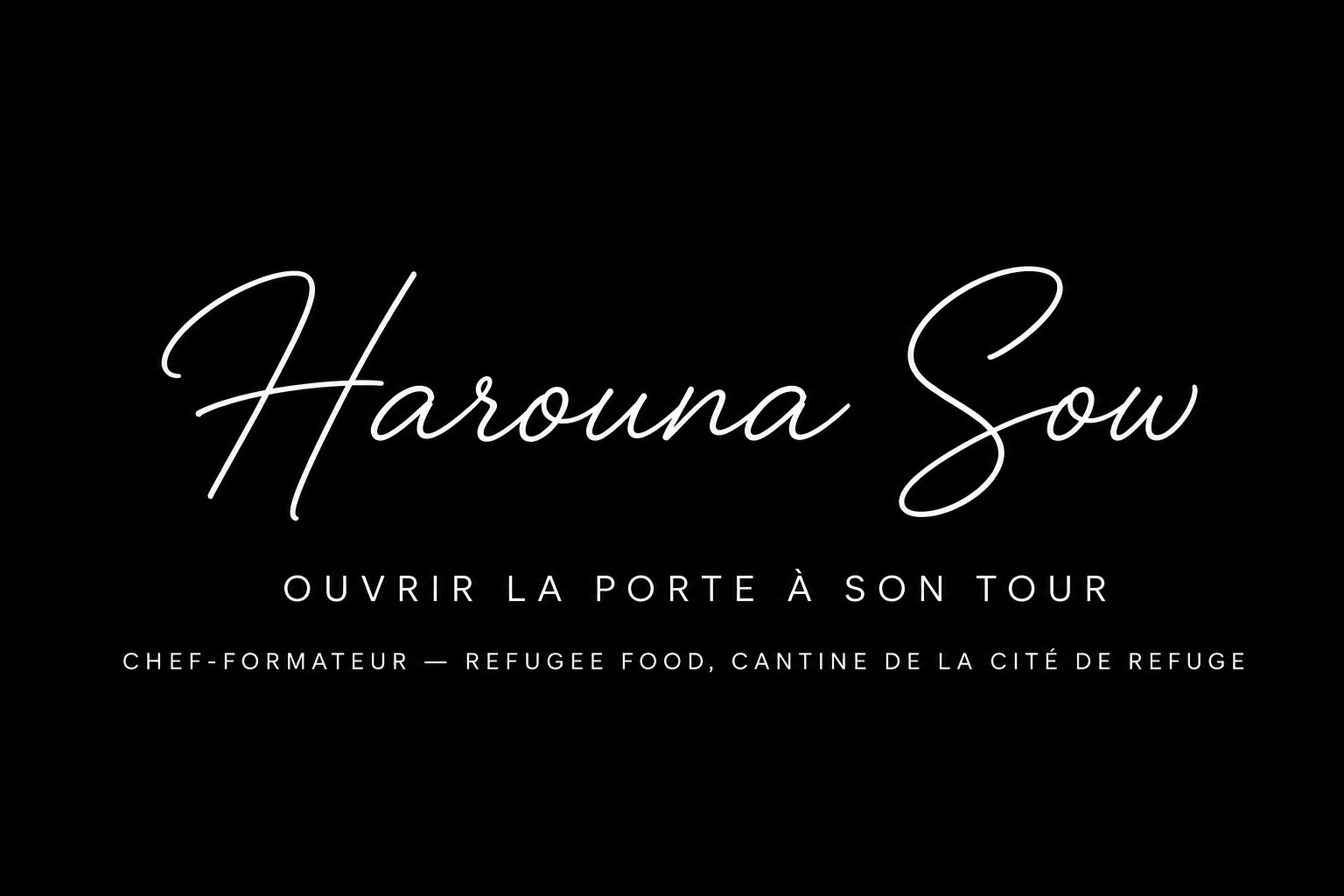 Harouna Sow