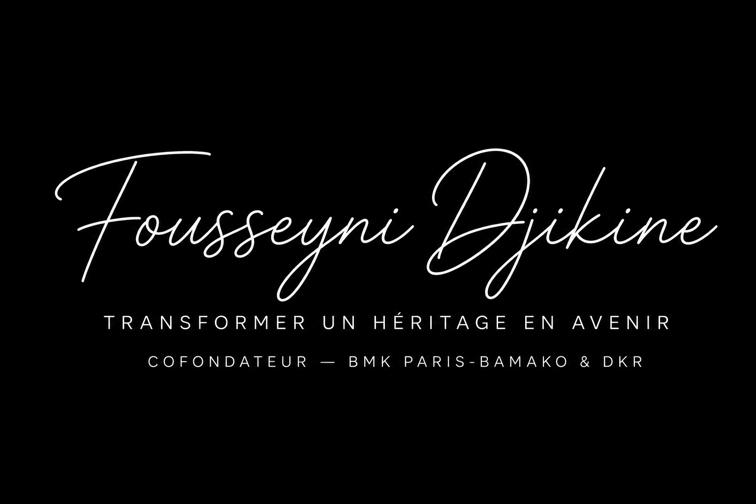 Fousseyni Djikine