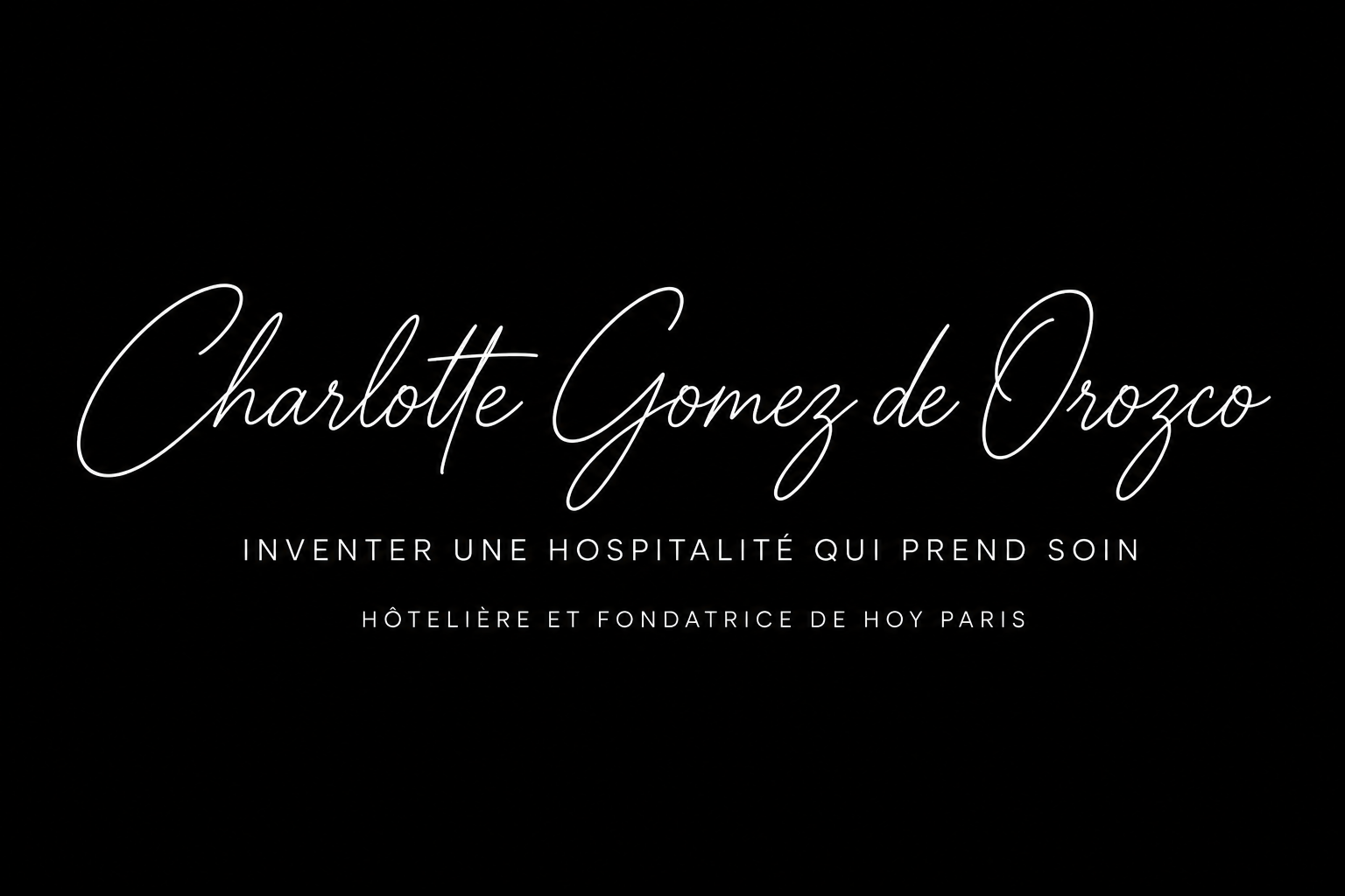 Charlotte Gomez de Orozco