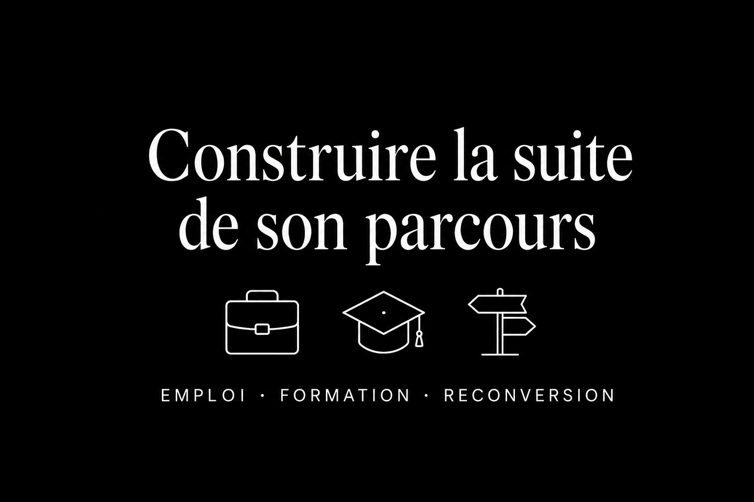 Emploi, formation et reconversion 