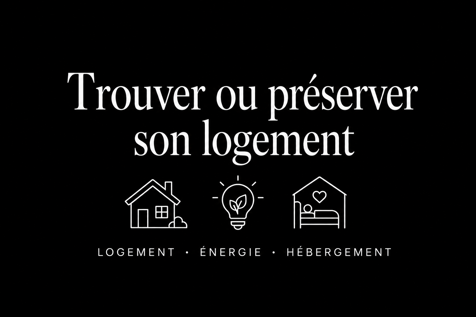 Logement et hébergement 