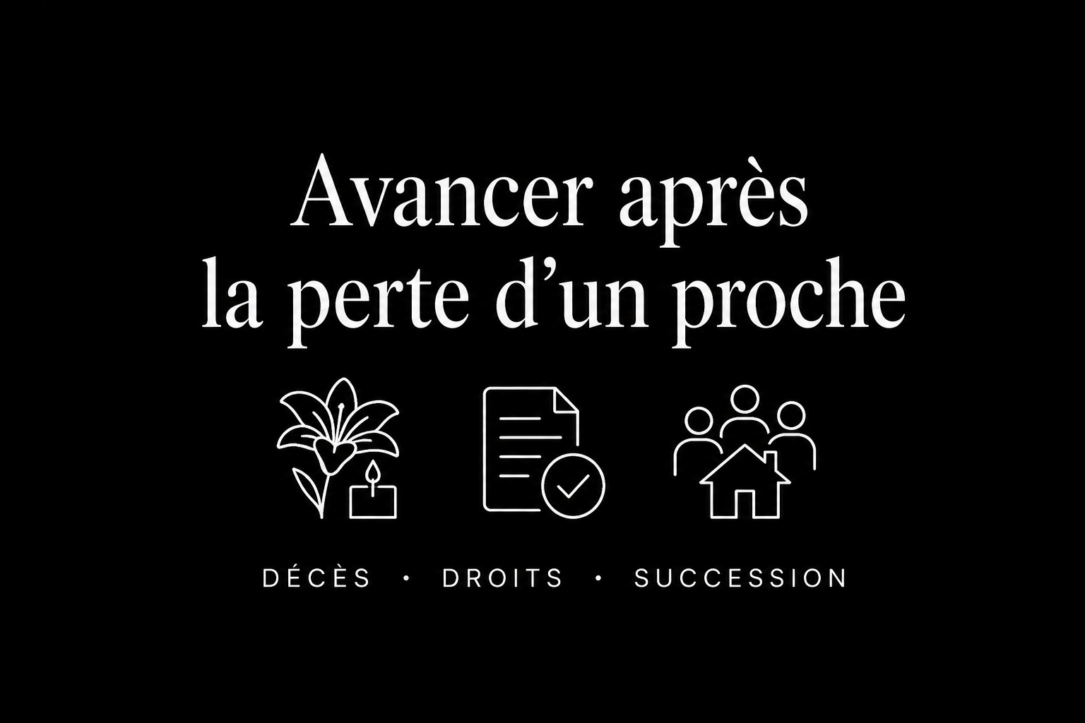 Décès et succession 