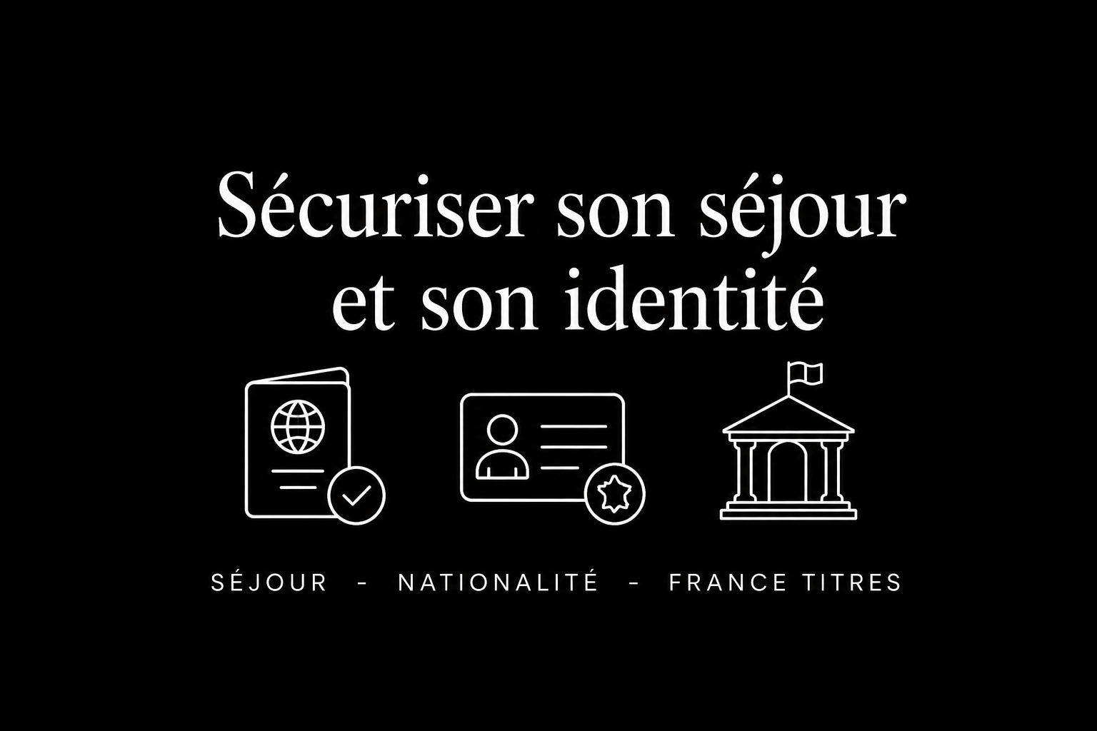 Séjour et nationalité 