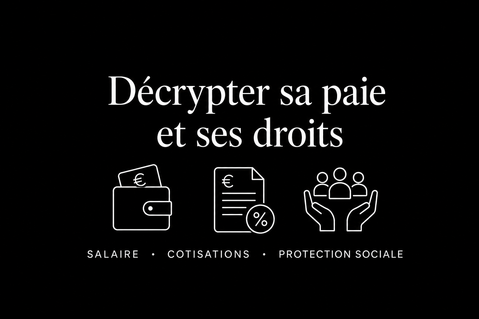 Paie et protection sociale