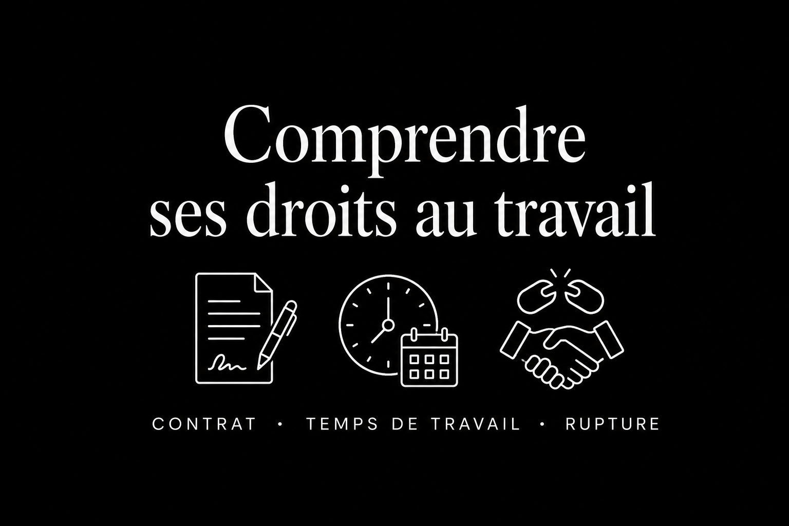 Droit du travail et Convention collective