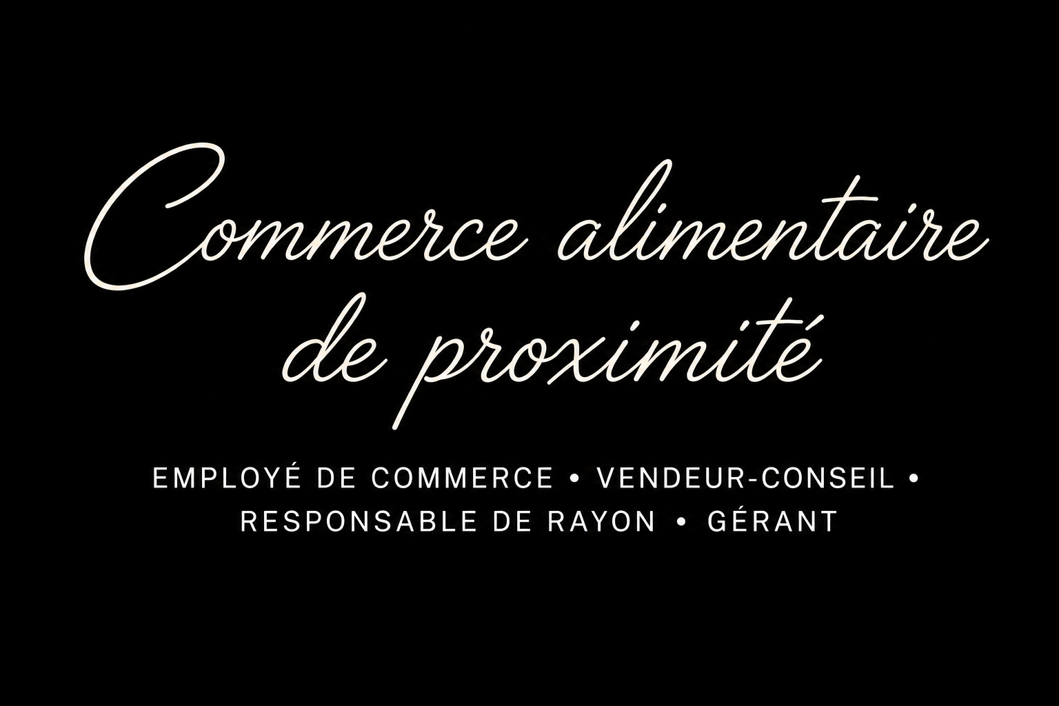 Accompagnement administratif des professionnels des commerces alimentaires de proximité : démarches professionnelles, droits, parcours et démarches du quotidien.