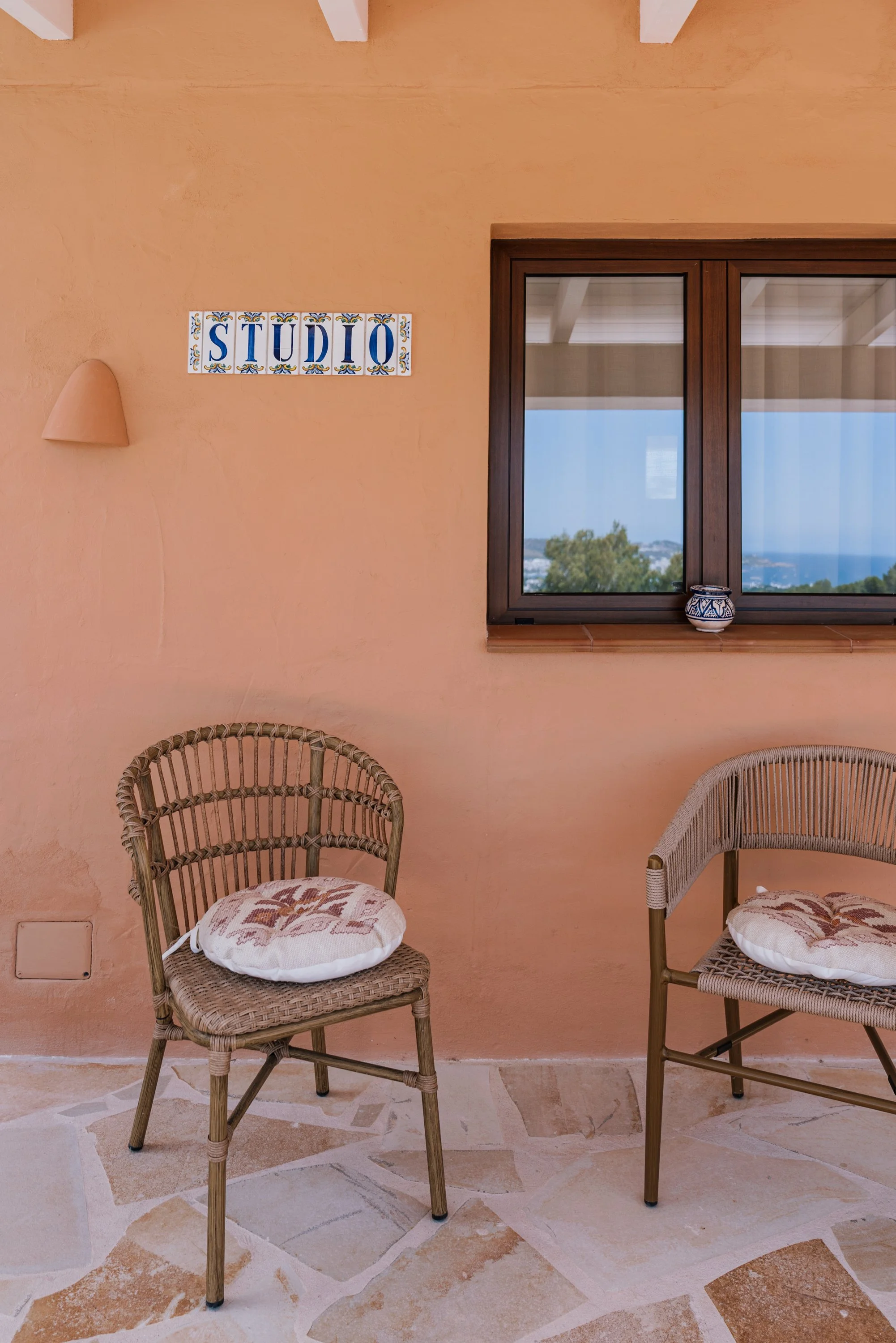 Apartment 1 terrace
