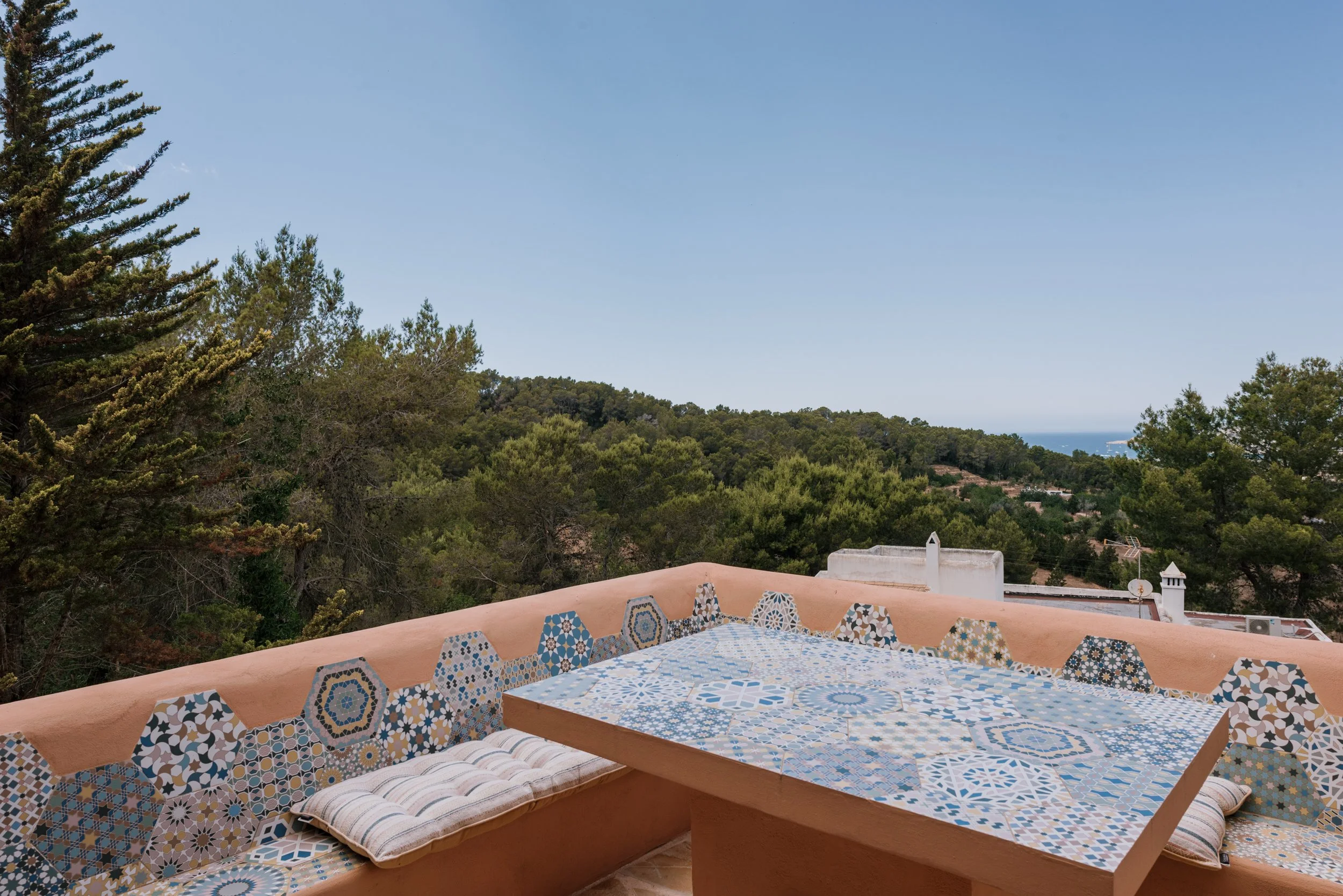 Apartment 2 terrace