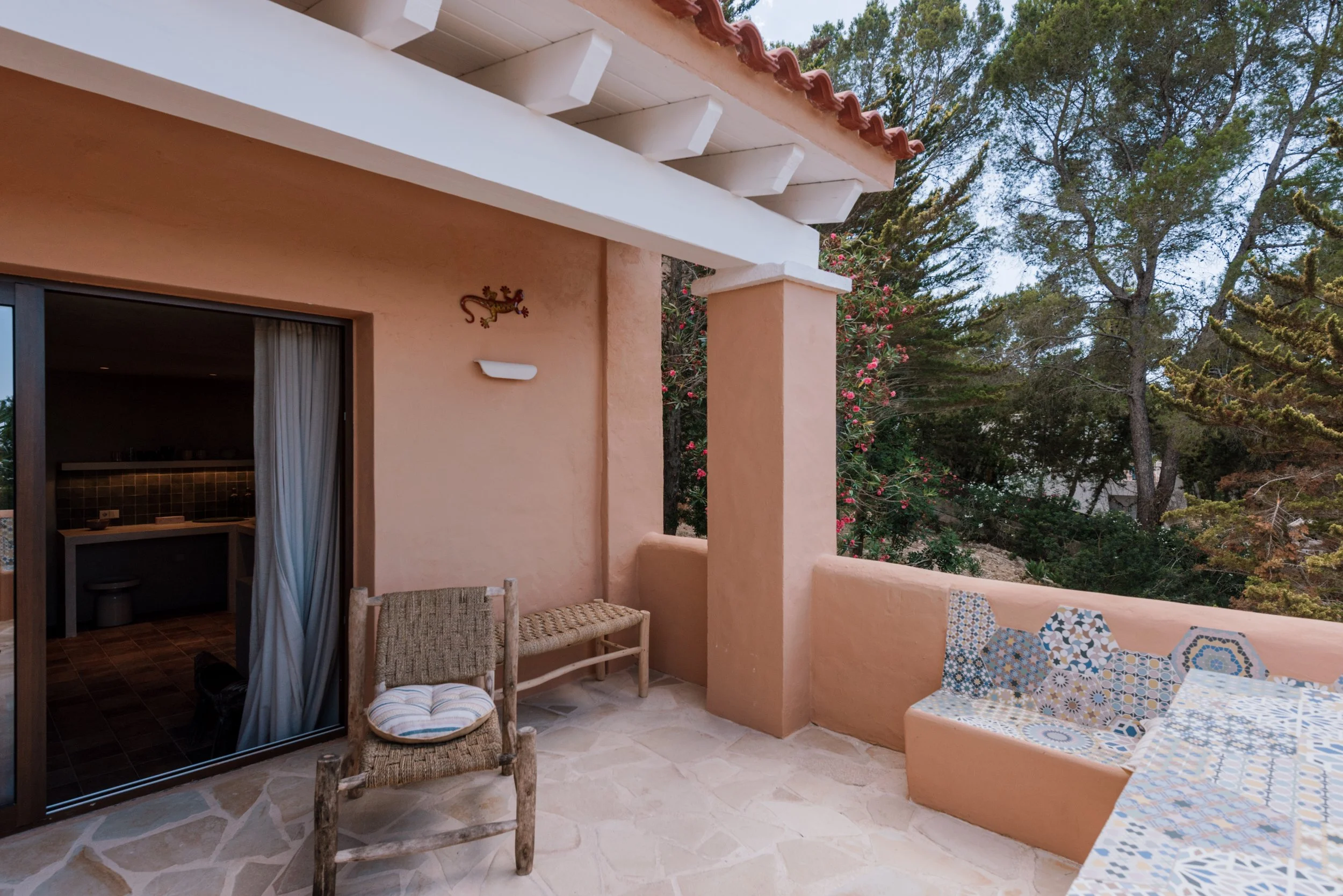Apartment 2 terrace