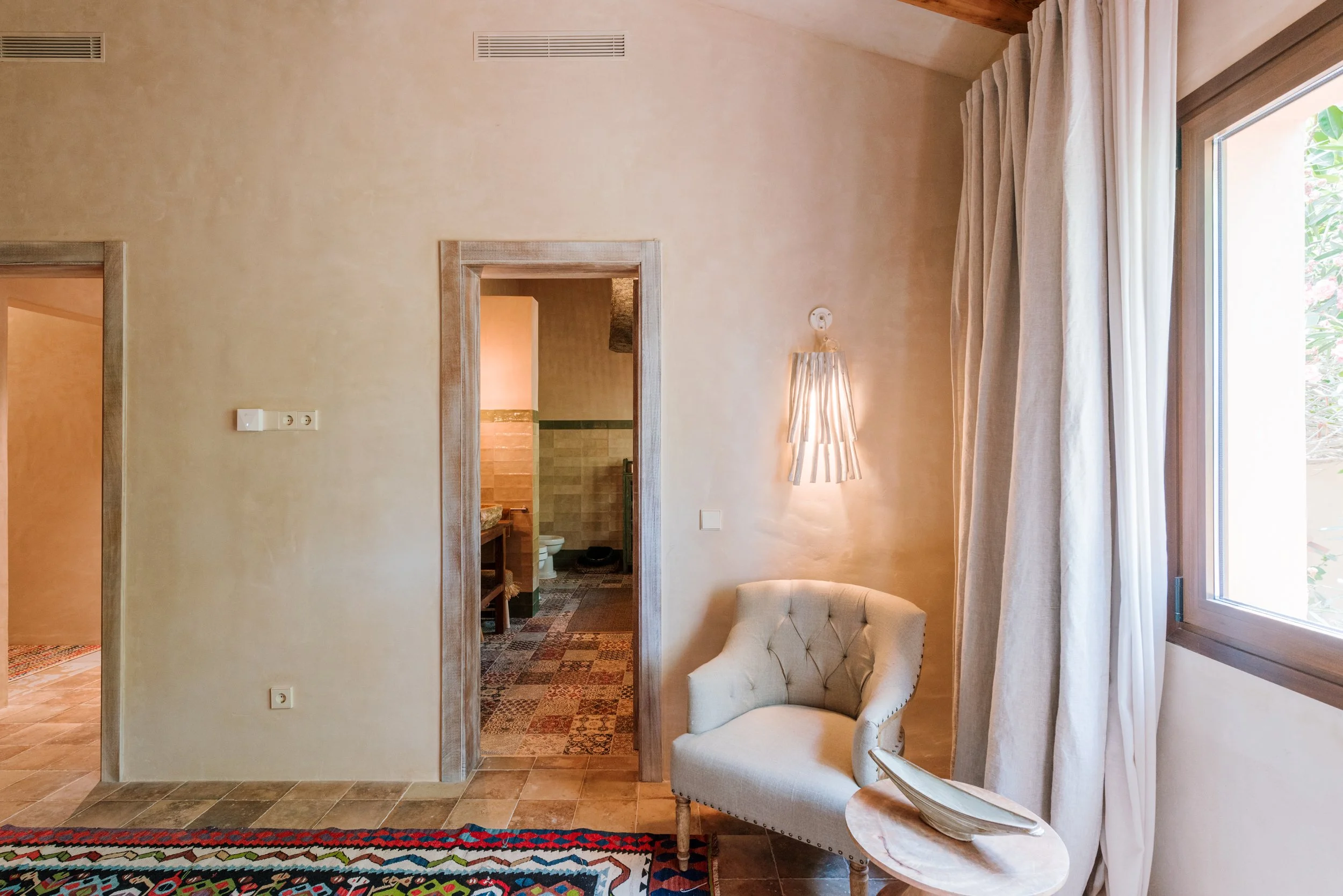 Master bedroom