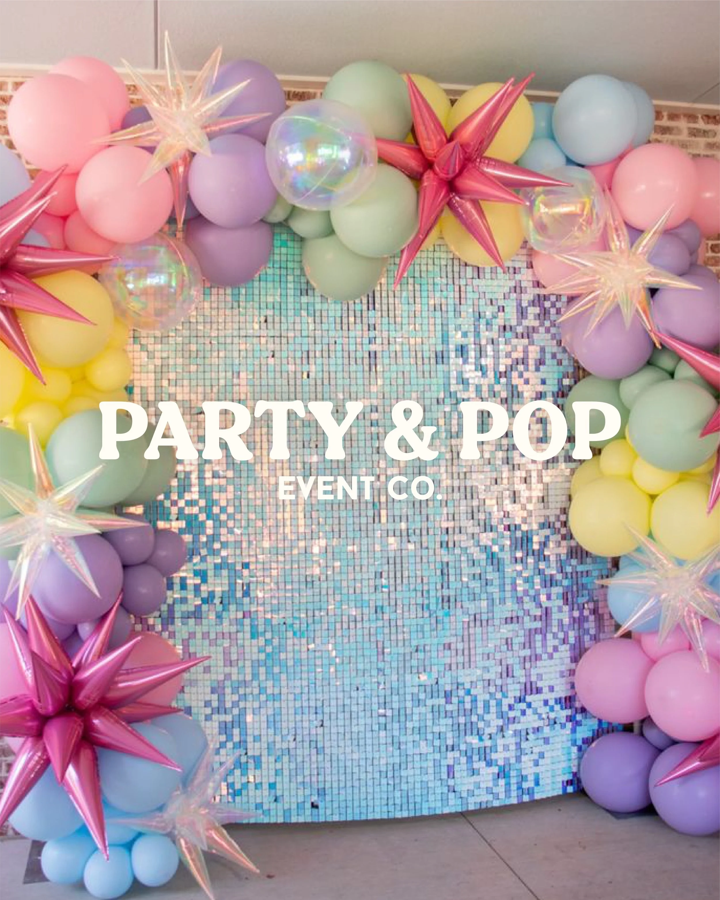 wake up babe! It's the final installment of the @partyandpopeventco branding ⭐️🎉
.
.
.
.
.
.
.
.
.
.
#branding #logodesign #balloondecor #balloons