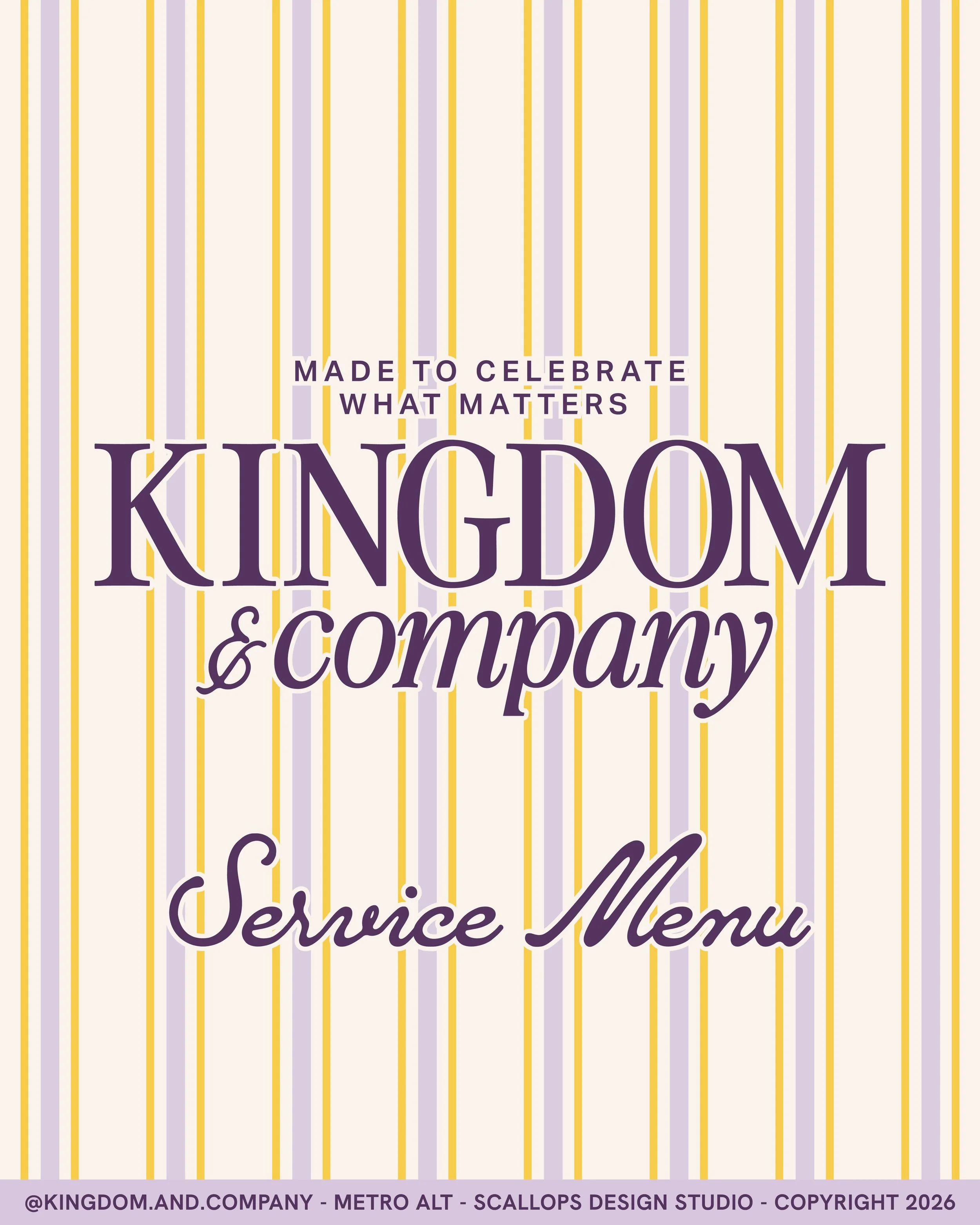 A pricing menu but make it a whole experience.✨

This one for @kingdom.and.company is detailed, comprehensive, and cohesive. 🩷
.
.
.
.
.
.
.
#balloonmenu #balloondecor #balloongarland #graphicdesign